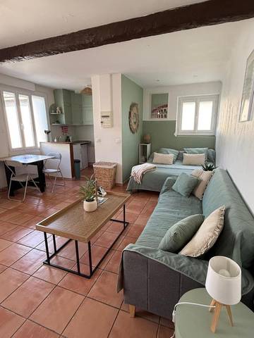 Gîte pour 3 personnes à Aimargues
