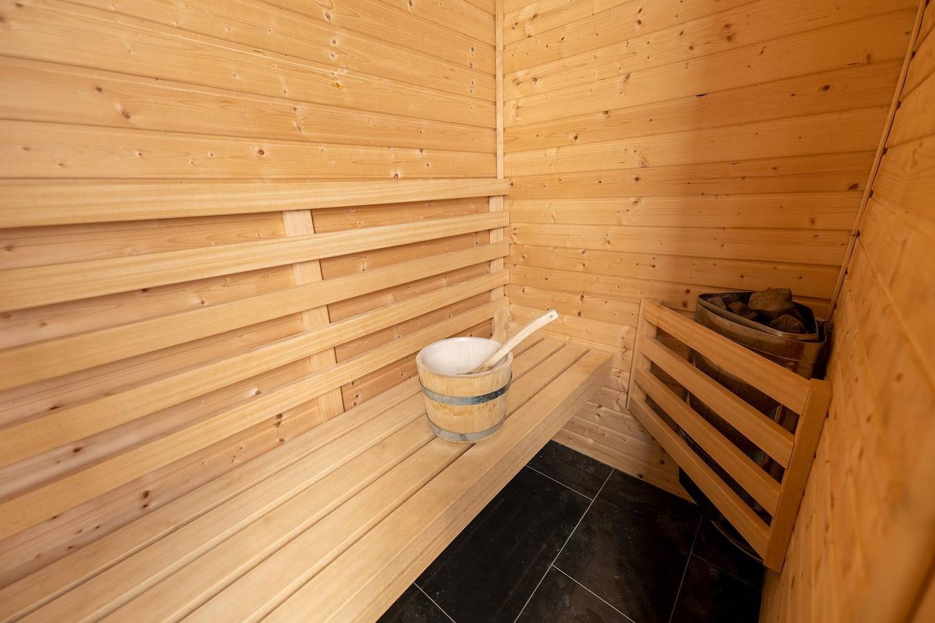 Europarcs De Achterhoek — Pavilion l'etage Sauna 10 in Lochem, Achterhoek