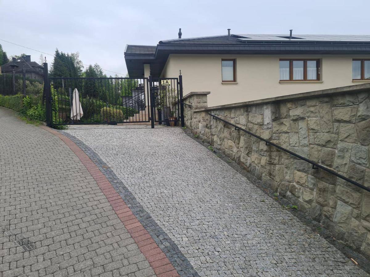 Willa Bursche in Wisła, Karpaty (Polska)