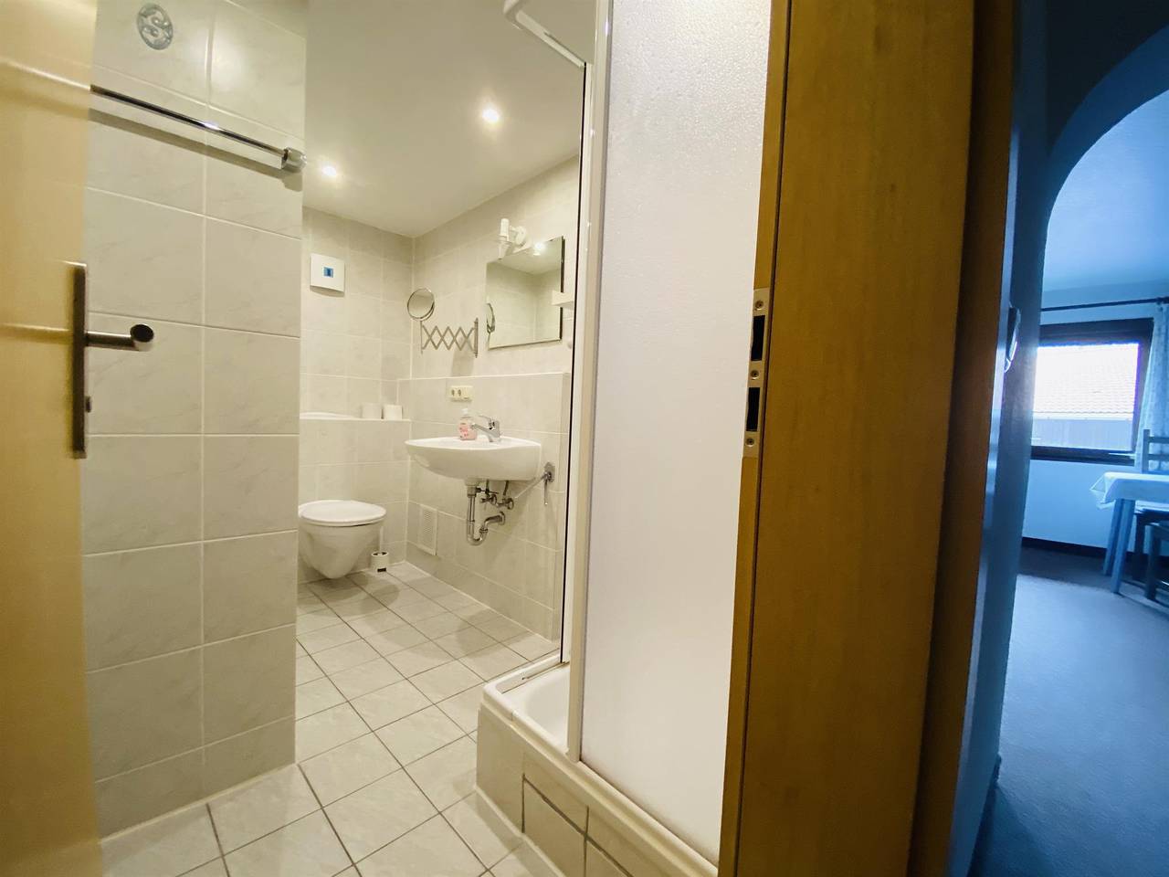 Ganze Ferienwohnung, Nagelfluhhaus Hirsch in Blaichach, Bayerisch Schwaben