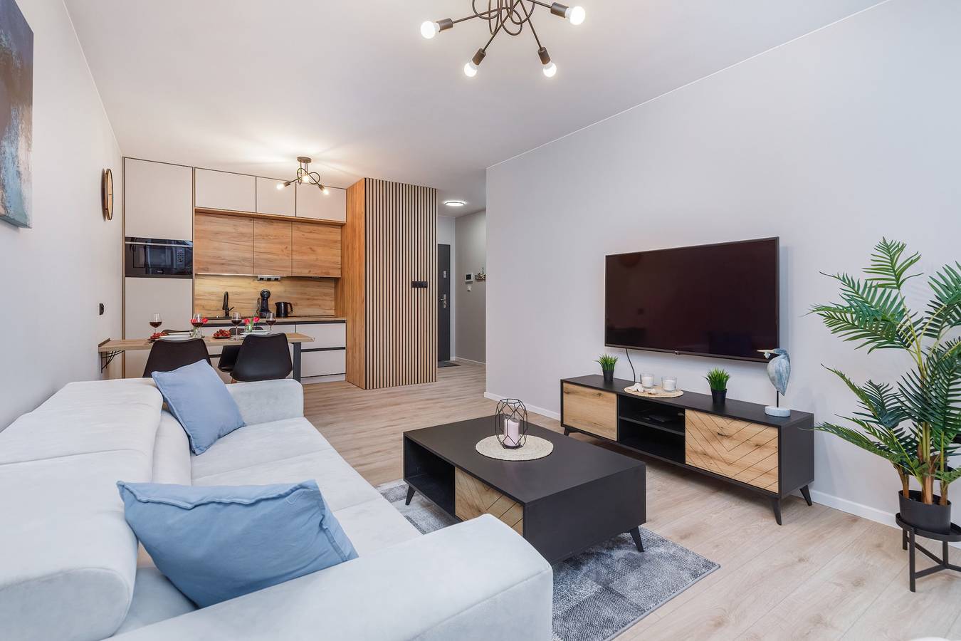 Cały apartament, Apartament wakacyjny dla 4 osób z basen in Dziwnów, Baltic Sea Pomerania