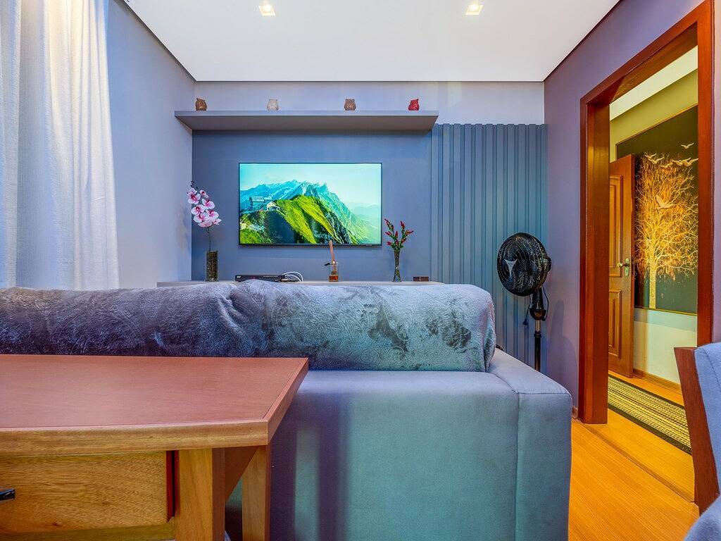 Ganze Wohnung, Apartment in Gramado city center, 100m from Rua Coberta in Gramado, Rio Grande do Sul