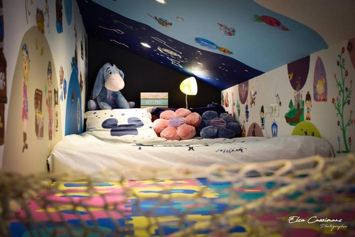 Location de vacances pour 5 personnes, avec piscine ainsi que jardin et vue, adapté aux familles à Walcourt - 3