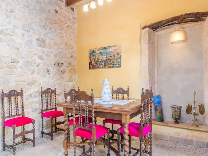 Sa Casa Vella - Ferienhaus Mit Privatem Pool in Vilafranca de Bonany, Mallorca Inselmitte