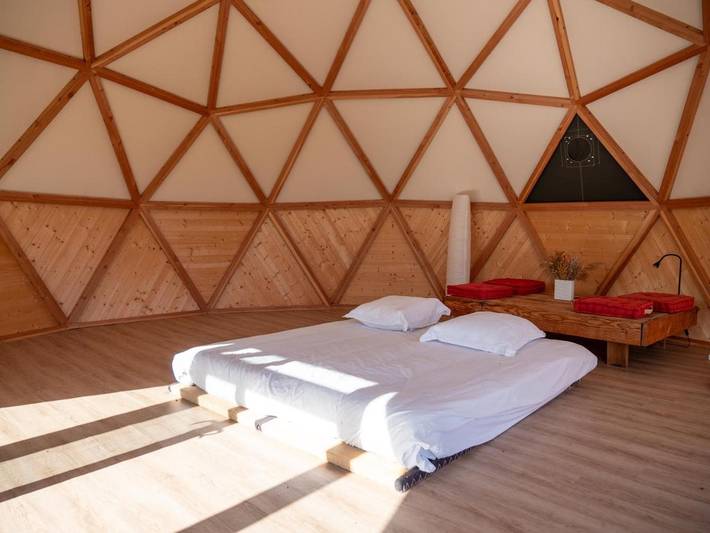 Gîte pour 10 personnes, avec jardin ainsi que piscine et vue à Sadirac - 3