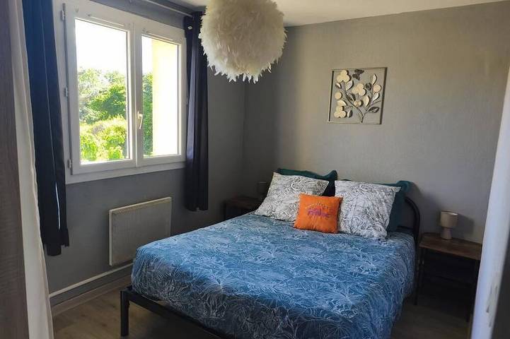 Appartement entier, Gite du Haut avec terrasse in Montélimar, Région de nyons
