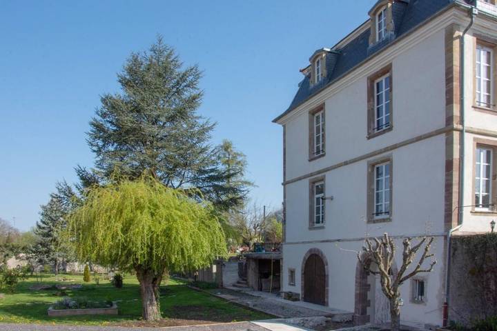 Chambre d’hôte pour 2 personnes, avec Terrasse ainsi que Jardin et Vue