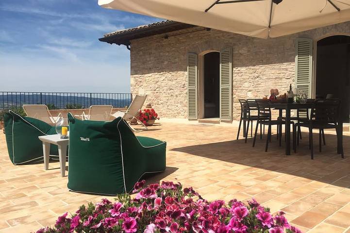 Maison de vacances pour 5 personnes, avec jardin et balcon - 1