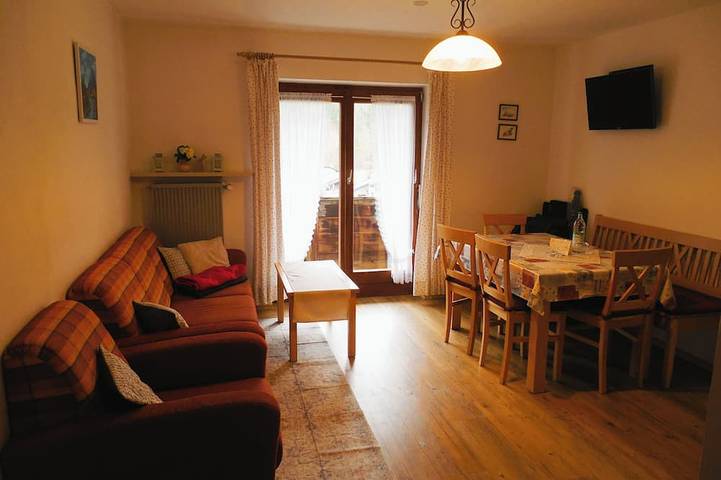 Bauernhof für 4 Personen, mit Balkon