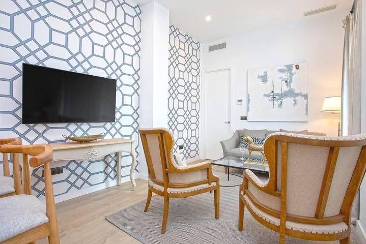 Ferienwohnung für 6 Personen, mit Balkon in Sevilla - 2