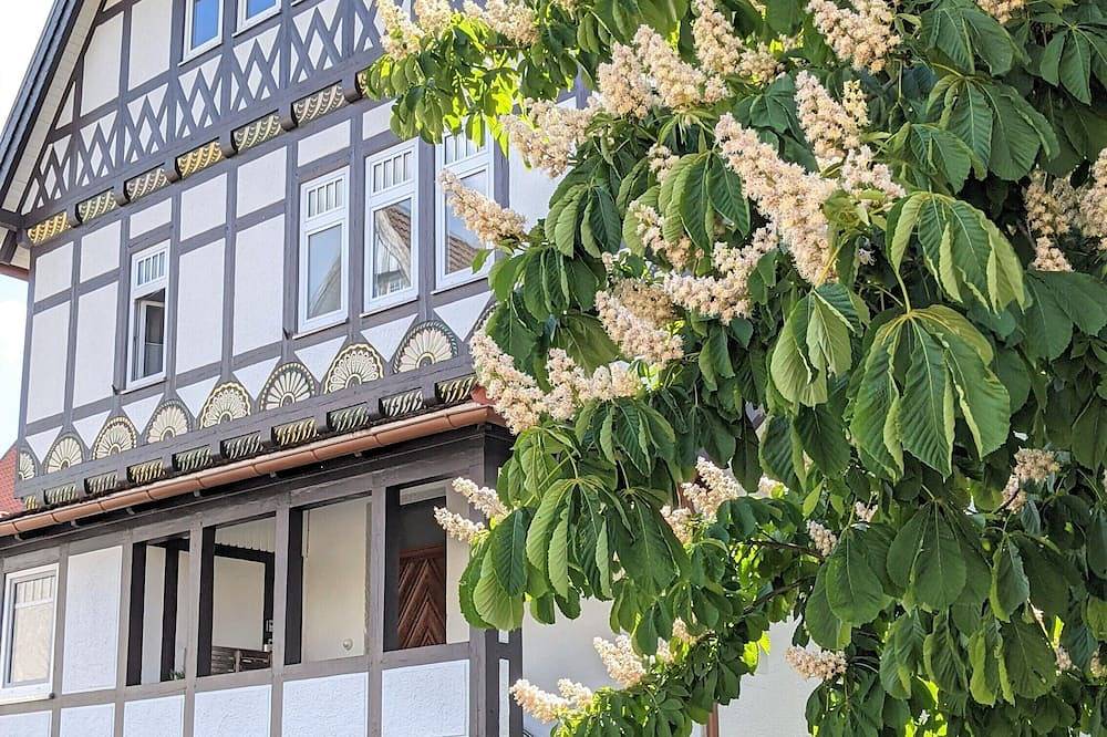 Entire apartment, Comfortable holiday apartment for 2–3 guests near old town with parking & Wifi in Wernigerode, Harzvorland