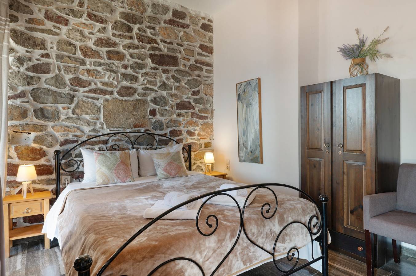 Ganze Wohnung, Apartment 'Castle Rizaraki 204' mit Meerblick, Wlan und Klimaanlage in Peloponnes