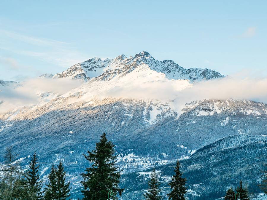 Résidence les Chalets de La Ramoure - Vacancéole - Appartement 6 personnes - Appartement 2 pièces avec coin nuit 6 personnes in Valfréjus, Modane