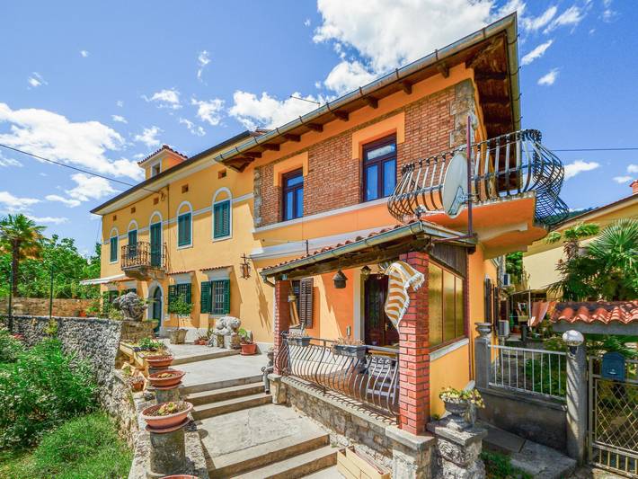 Apartament wakacyjny dla 3 osób, z Taras w Lovran
