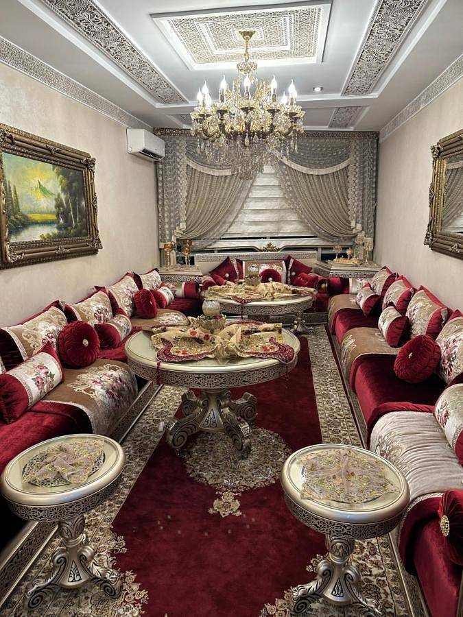 Gîte pour 6 personnes, avec vue et balcon dans Larache