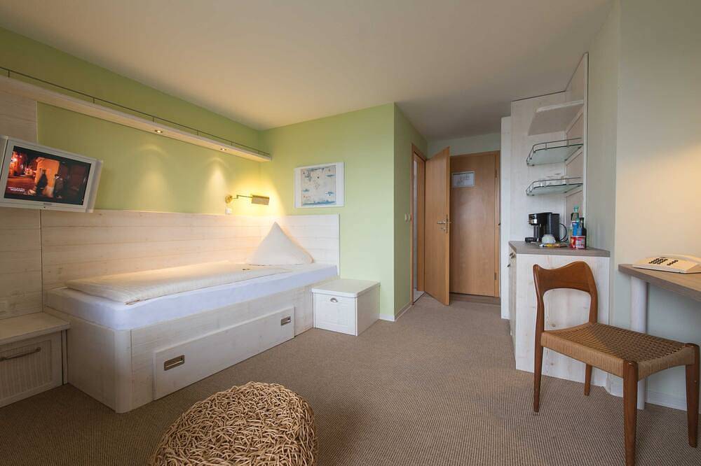 Single Room Seafront - Hotel Rickmers Insulaner in Helgoland