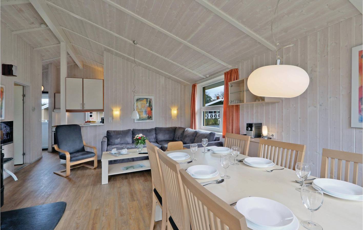 Appartement am Strand mit Parkplatz & Wifi in Priwall, Lübecker Bucht