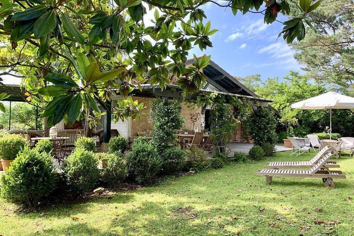 Charming house just minutes from Biarritz in Ustaritz, Bayonne und Umgebung