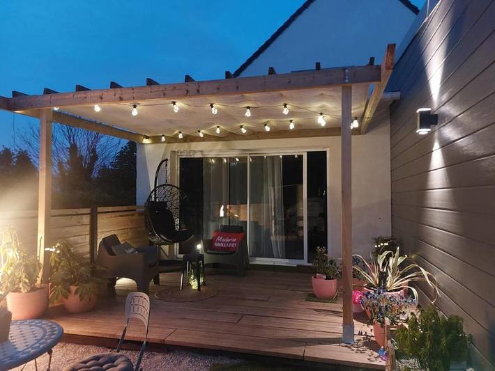 Location de vacances pour 2 personnes, avec jardin et vue dans Rinxent - 2