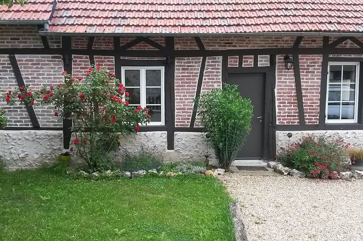 Gîte détente totale et son Spa  privatif in Heubécourt-Haricourt, Région de Les Andelys