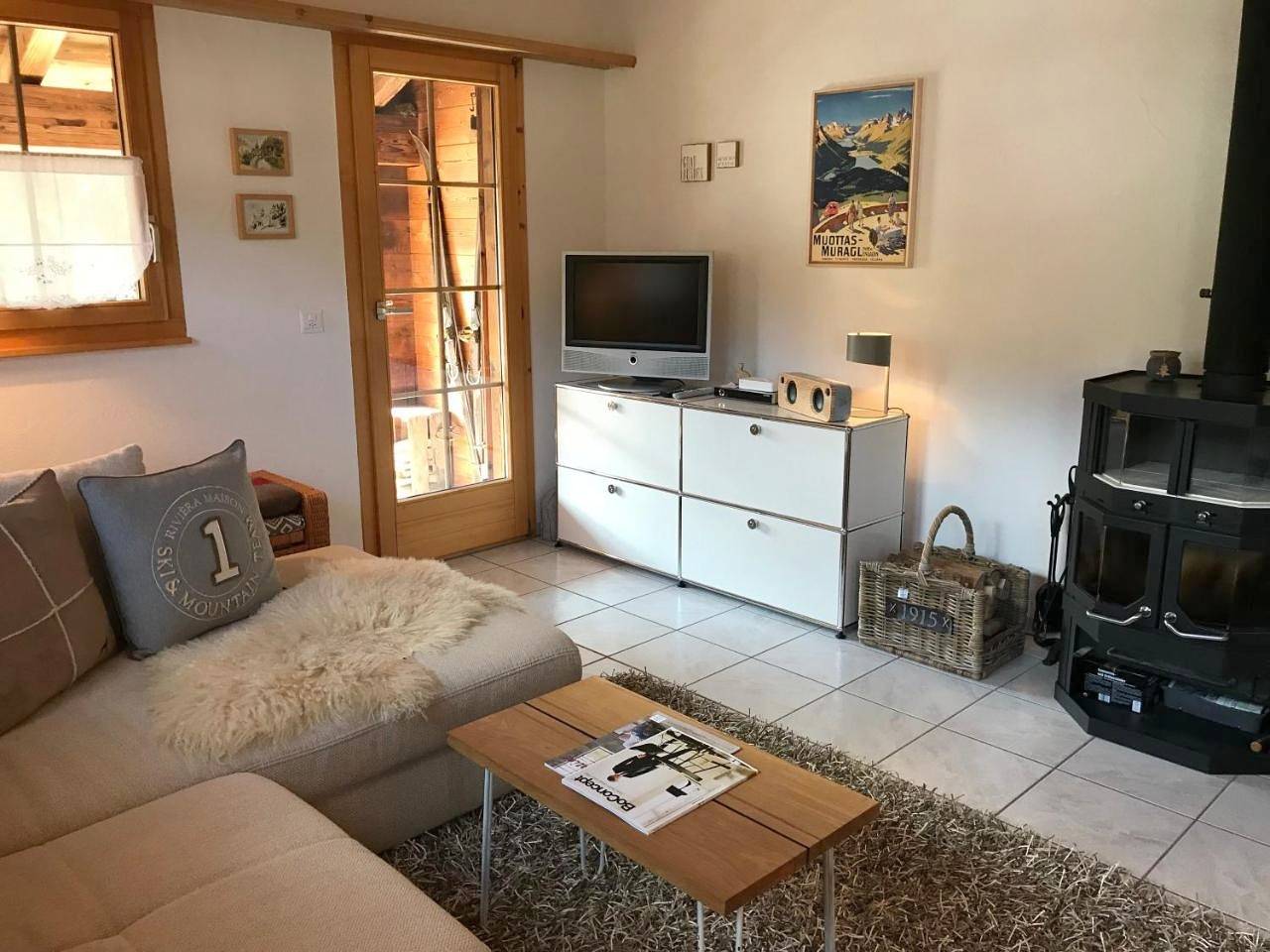 Ganze Wohnung, Penthouse Apartment - Sez Ner in Obersaxen, Obersaxen-Mundaun