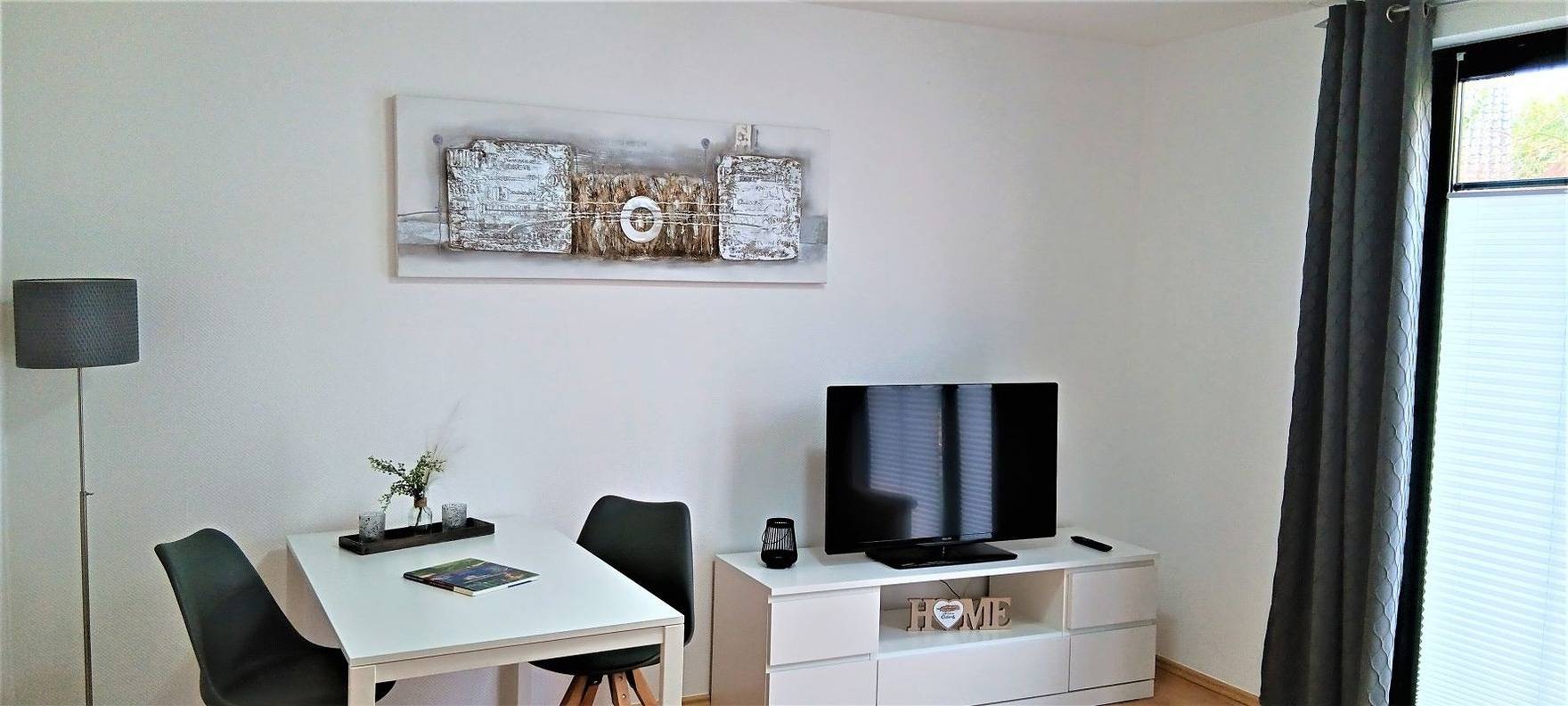 Appartement de vacances entier, Appartement de vacances pour 2 personnes avec jardin in Nordhorn, Arrondissement du Comté de Bentheim