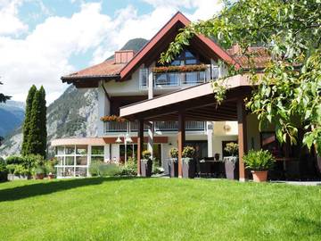 Maison d’hôte pour 2 personnes, avec jardin et vue à Nassereith
