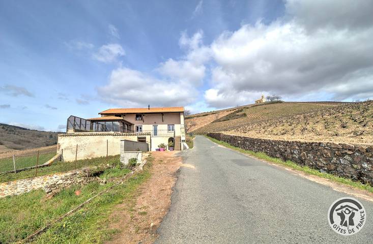 Villa Joanny in Fleurie, Beaujolais