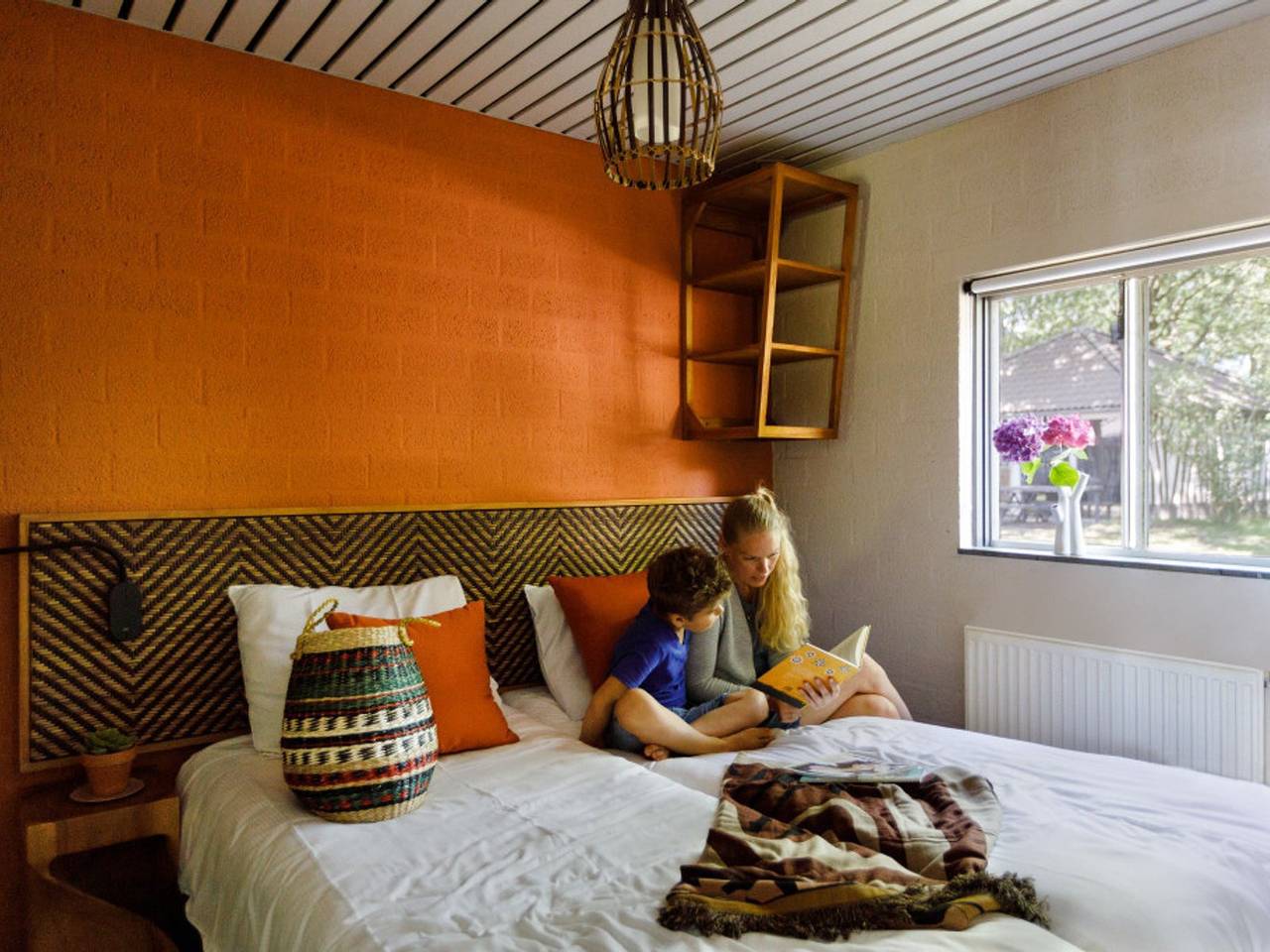 Lake Resort Beekse Bergen — Jungalow Zebra/Giraf in Hilvarenbeek, Noord-Brabant