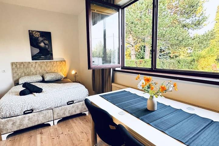 Apartamento de vacaciones para 4 personas, con jardín - 1