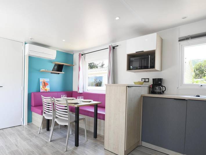 Camping International - Mobilheim 5 personen - Saleccia 32m² in Calvi, Calvi und Umgebung