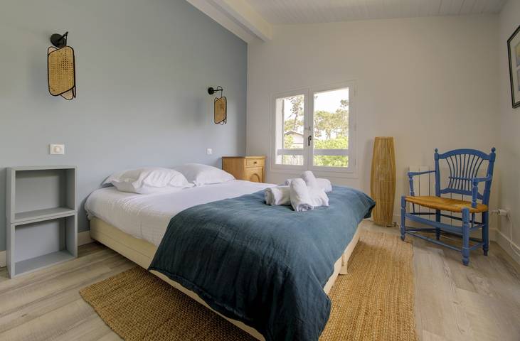 Location de vacances pour 8 personnes, avec Terrasse et Jardin au Cap Ferret - 3