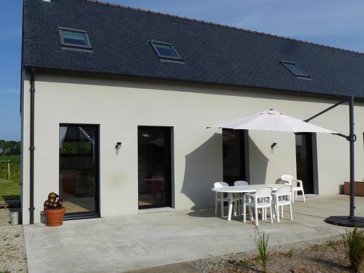 Location de vacances pour 7 personnes, avec sauna ainsi que jardin et jacuzzi à Lannilis - 2