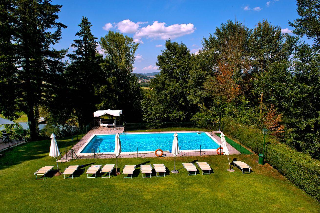 Villa Illuminata in Città di Castello, Valtiberina