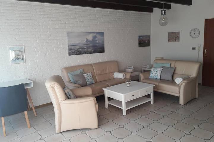 Ferienhaus für 6 Personen, mit Terrasse und Garten, mit Haustier in Eilsum