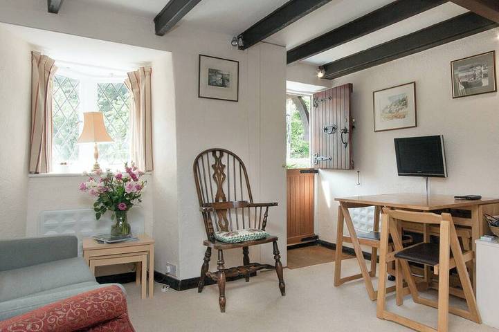 1 chambres à coucher à Batson in Salcombe, South Devon