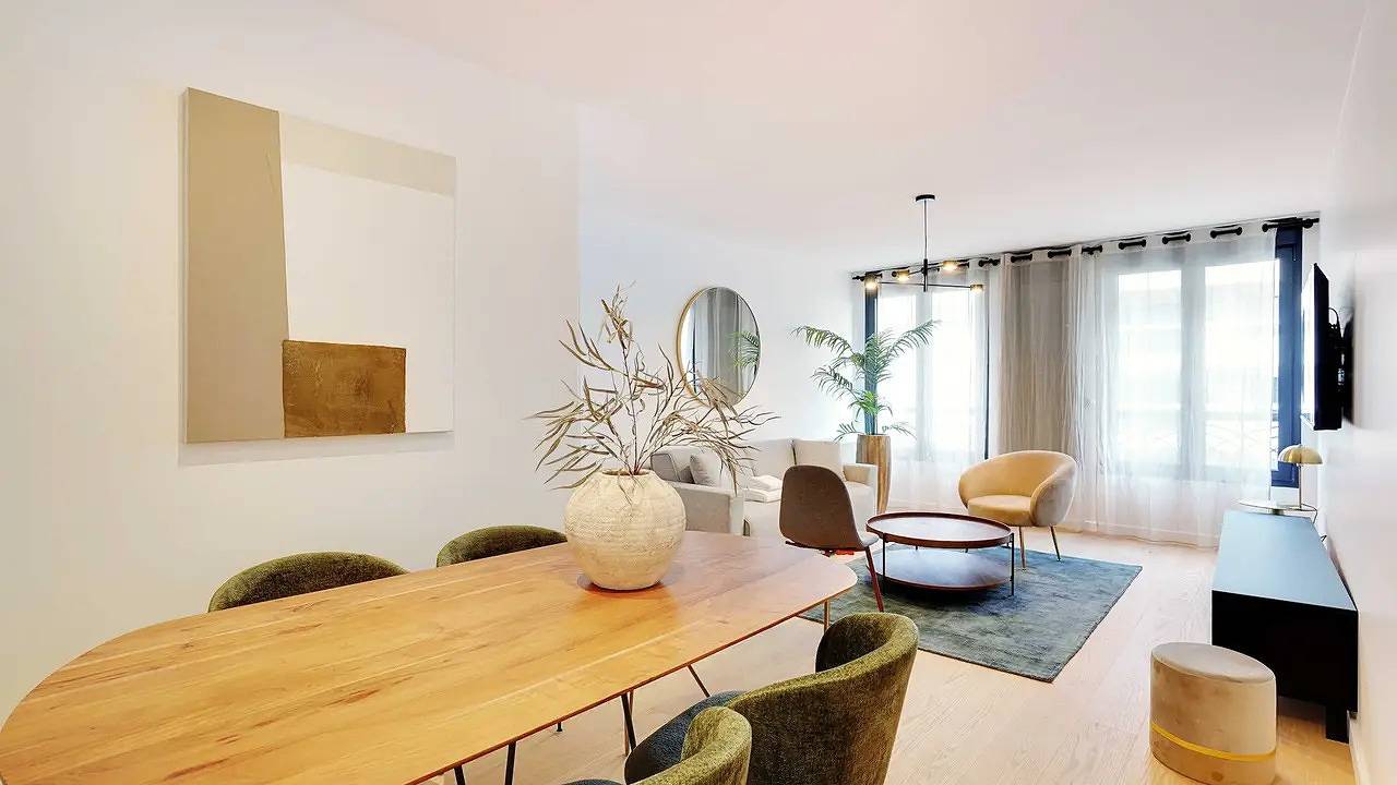 Appartement de vacances entier, Ferienwohnung für 6 Personen (70 m²) in Levallois-Perret in Levallois-Perret, Hauts-de-Seine