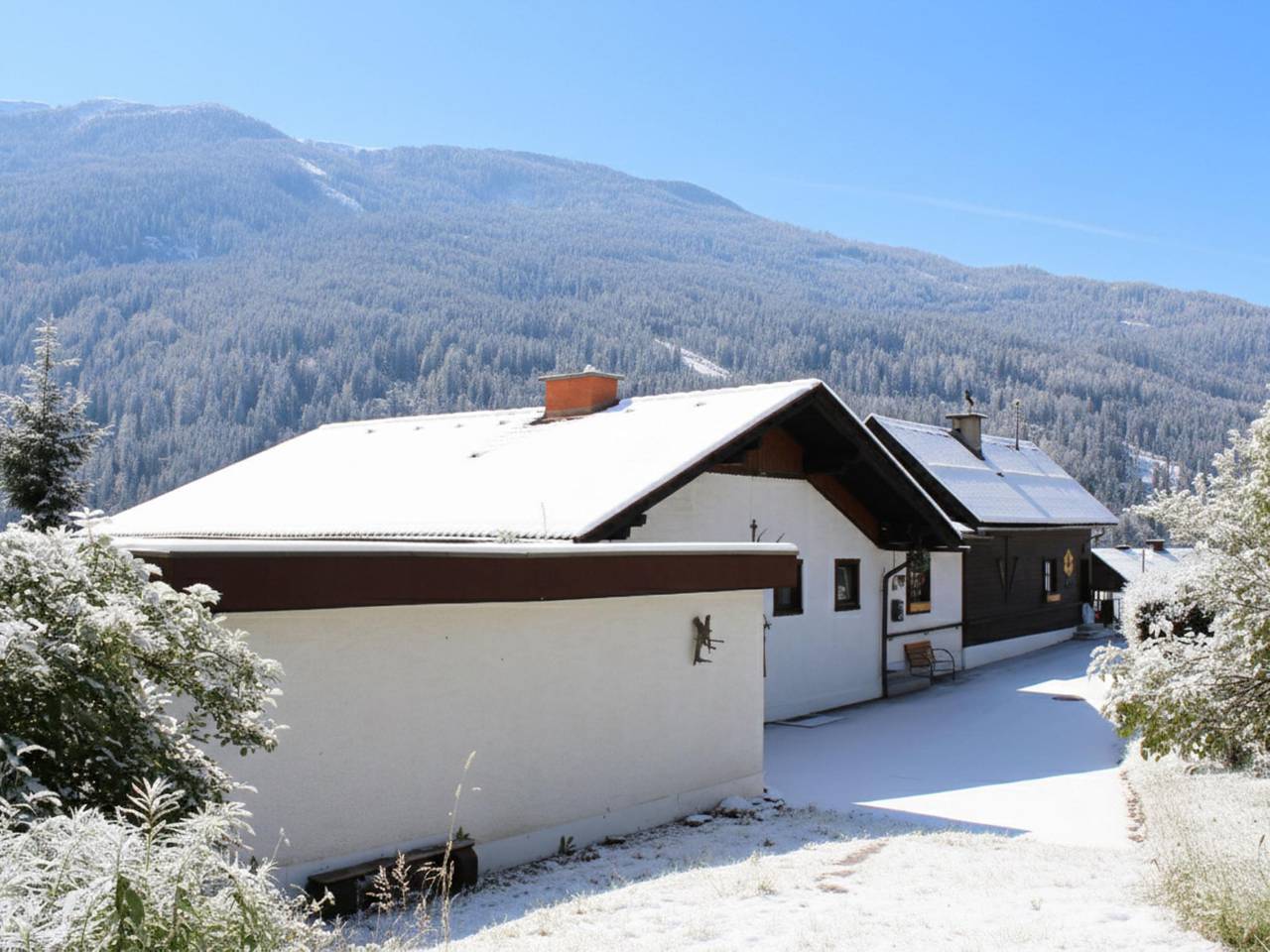 Haus mit Garten umgebung Bad Kleinkirchheim in Radenthein, Bezirk Spittal an der Drau