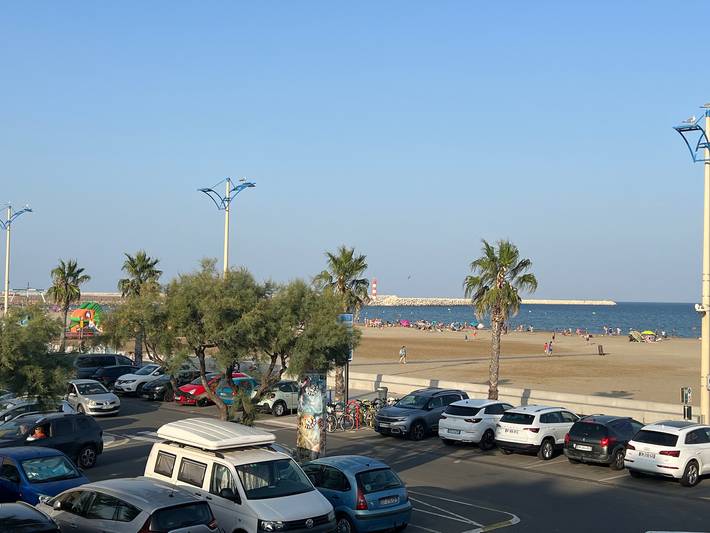 Appartement de vacances pour 4 personnes, avec balcon à Port-la-Nouvelle