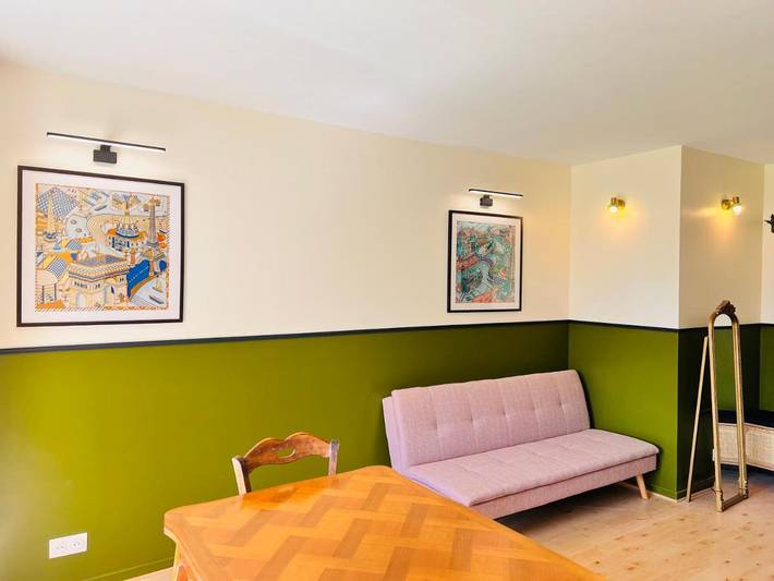 Gîte pour 5 personnes, avec terrasse et vue, animaux acceptés à Boissy-Saint-Léger - 4