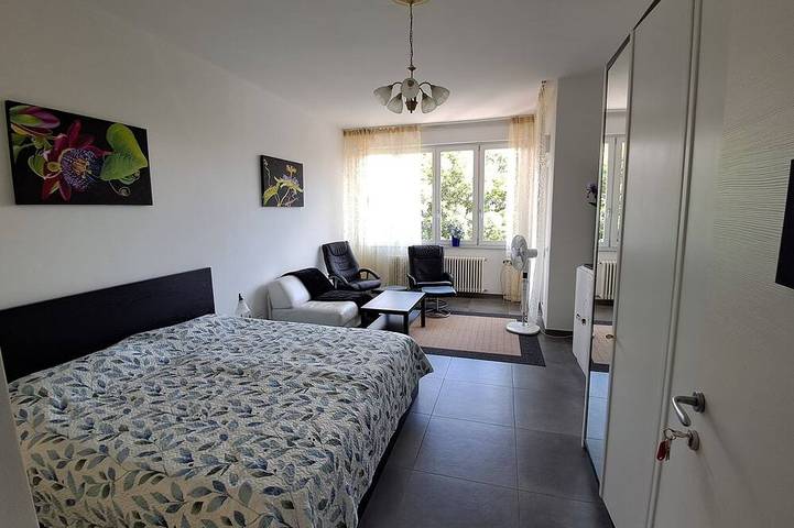 Ferienwohnung für 7 Personen, mit Balkon und Garten in Trarego Viggiona