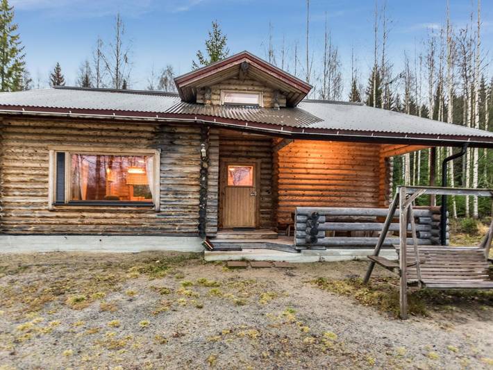 Ferienhaus für 7 Personen, mit Sauna