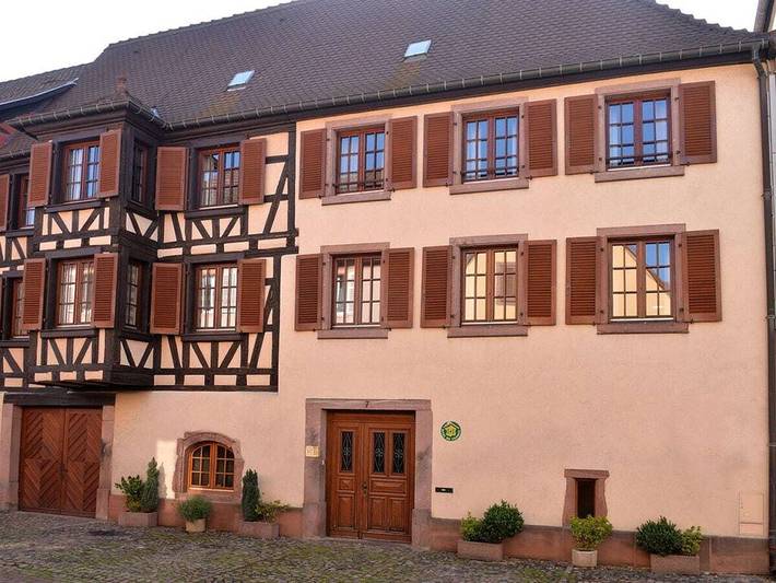 Location de vacances pour 2 personnes, animaux acceptés à Kaysersberg - 2