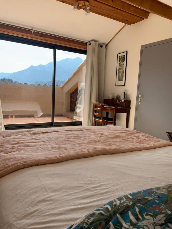 Double Room with Mountain View in Pioggiola, Parc naturel régional de Corse