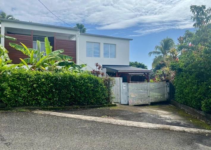Gîte pour 6 personnes, avec jardin et terrasse, adapté aux familles à Saint-Claude (Guadeloupe) - 3