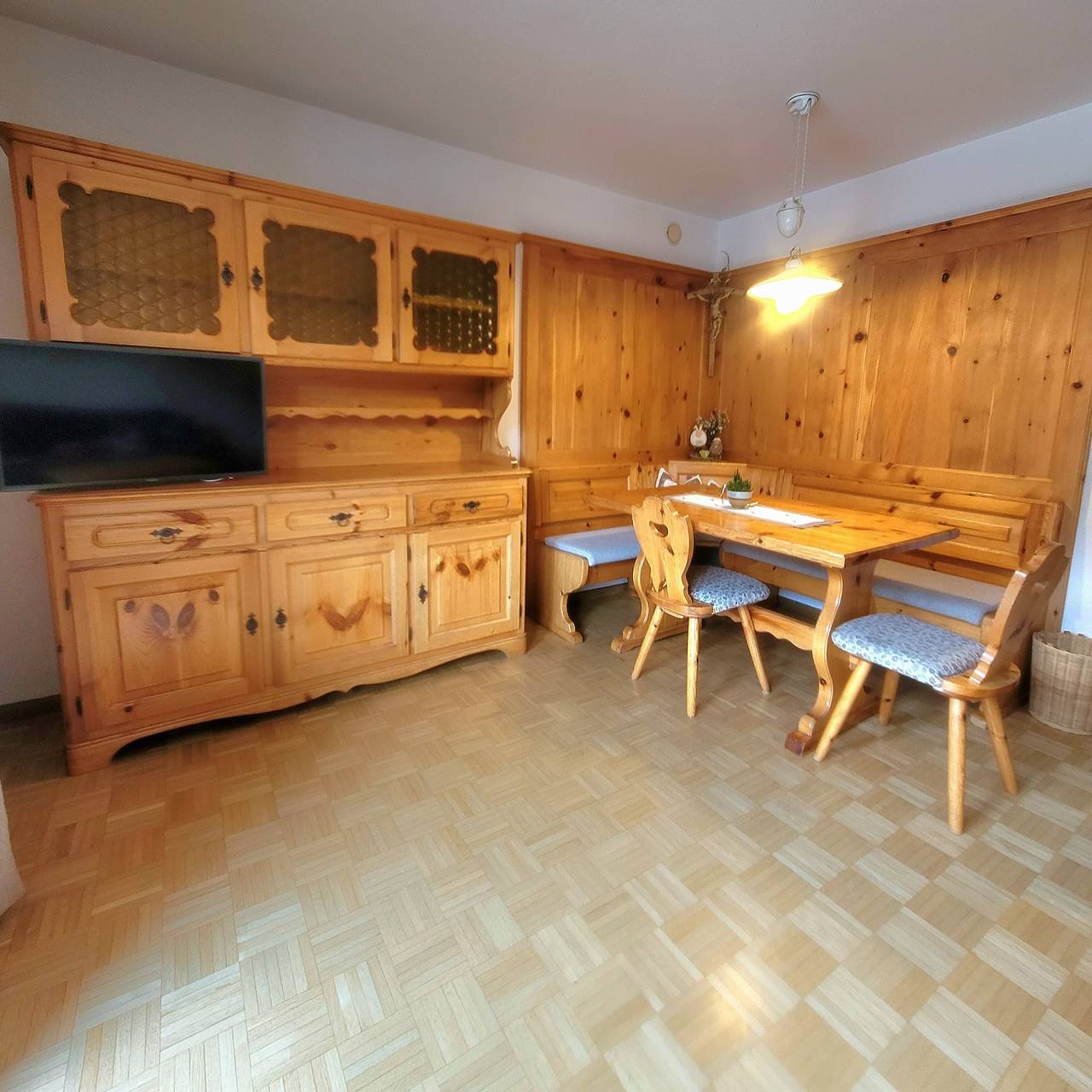 Appartamento intero, Appartamento "Casa Rustica Seceda" vicino agli impianti di risalita con vista sulle montagne in Ortisei, Dolomiti Superski