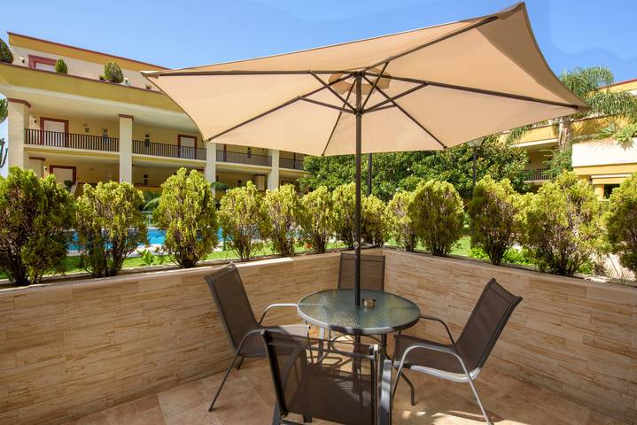 Studio für 4 Personen, mit Garten in Marbella - 3