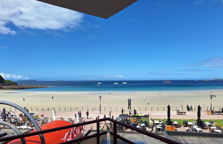Appartement de vacances pour 4 personnes, avec balcon à Perros-Guirec