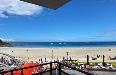Gîte pour 4 personnes, avec terrasse dans Plage Trestraou