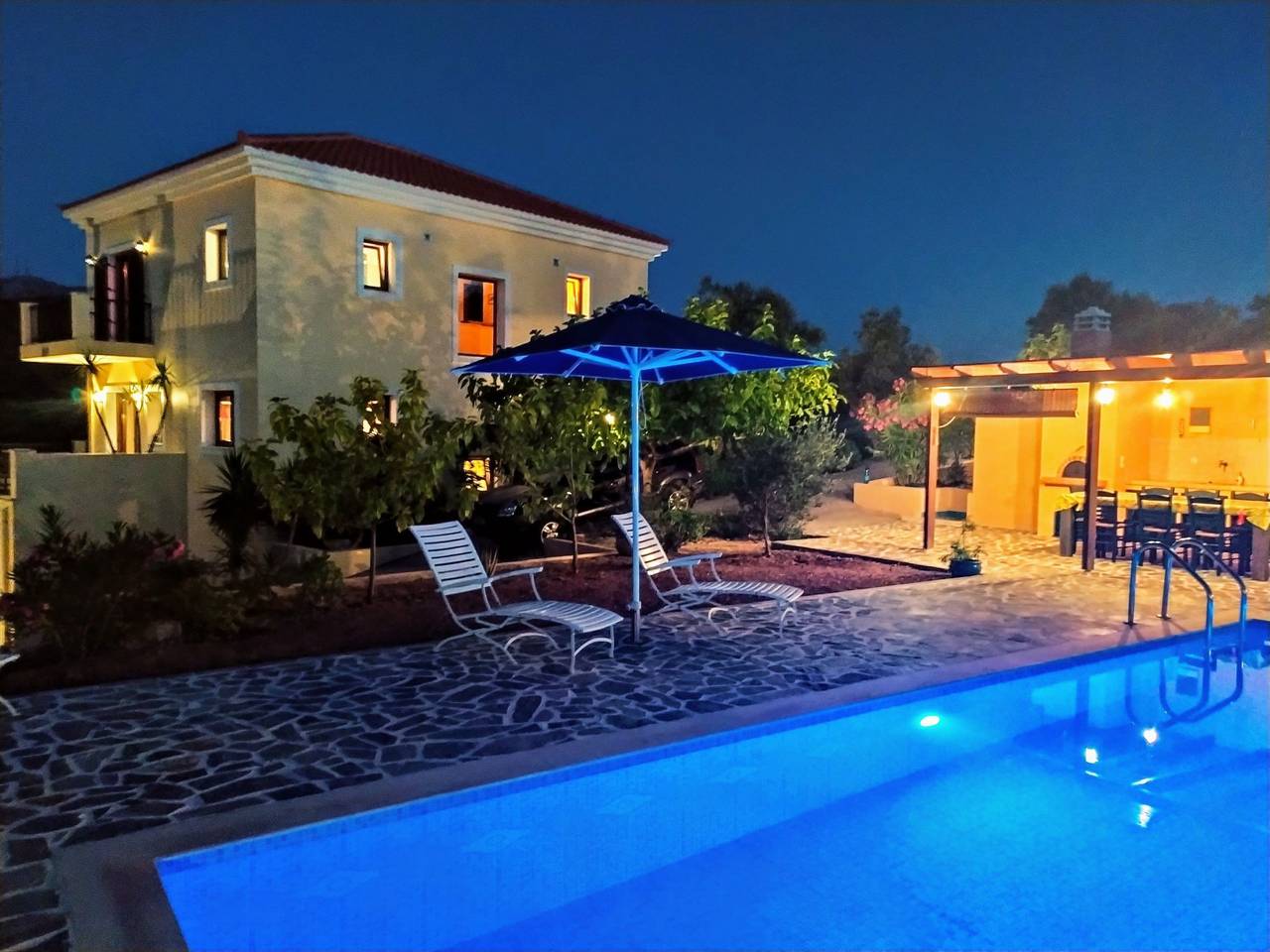 Villa Farangi entspannen.und genießen Sie völlig privat in Rethymno und Umgebung